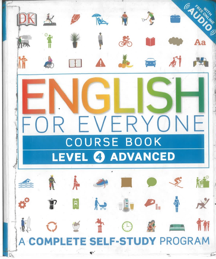 English For Everyone Level 4 Advanced, Course Book By DK