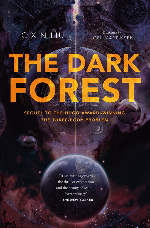Cixin Liu – The Dark Forest (Book 2)