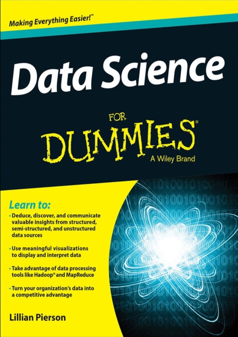 Data Science For Dummies By Lillian Pierson