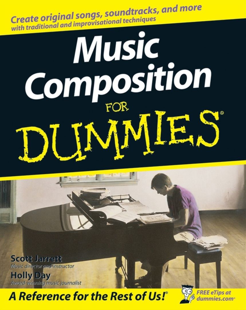 Music Composition For Dummies By Scott Jarrett, Holly Day