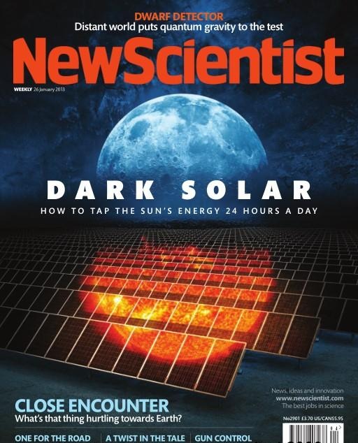 New Scientist – 26 January 2013