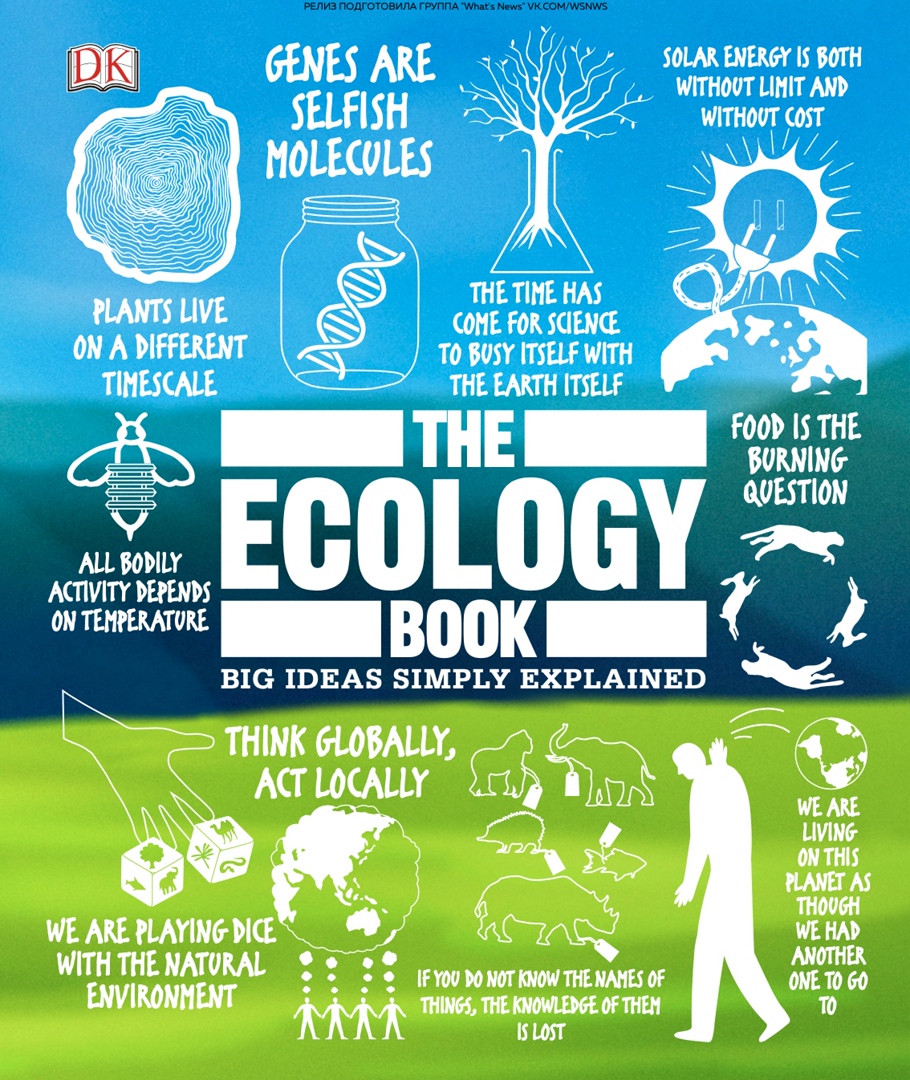 The Ecology Book (Big Ideas Simply Explained) By DK