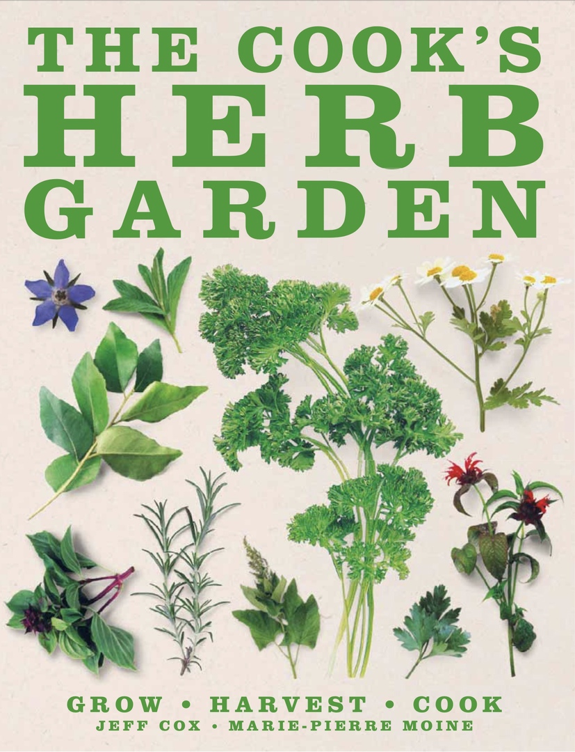 The Cooks Herb Garden (DK Publishing, 2010)