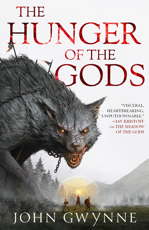 John Gwynne – The Hunger Of The Gods (Book 2)