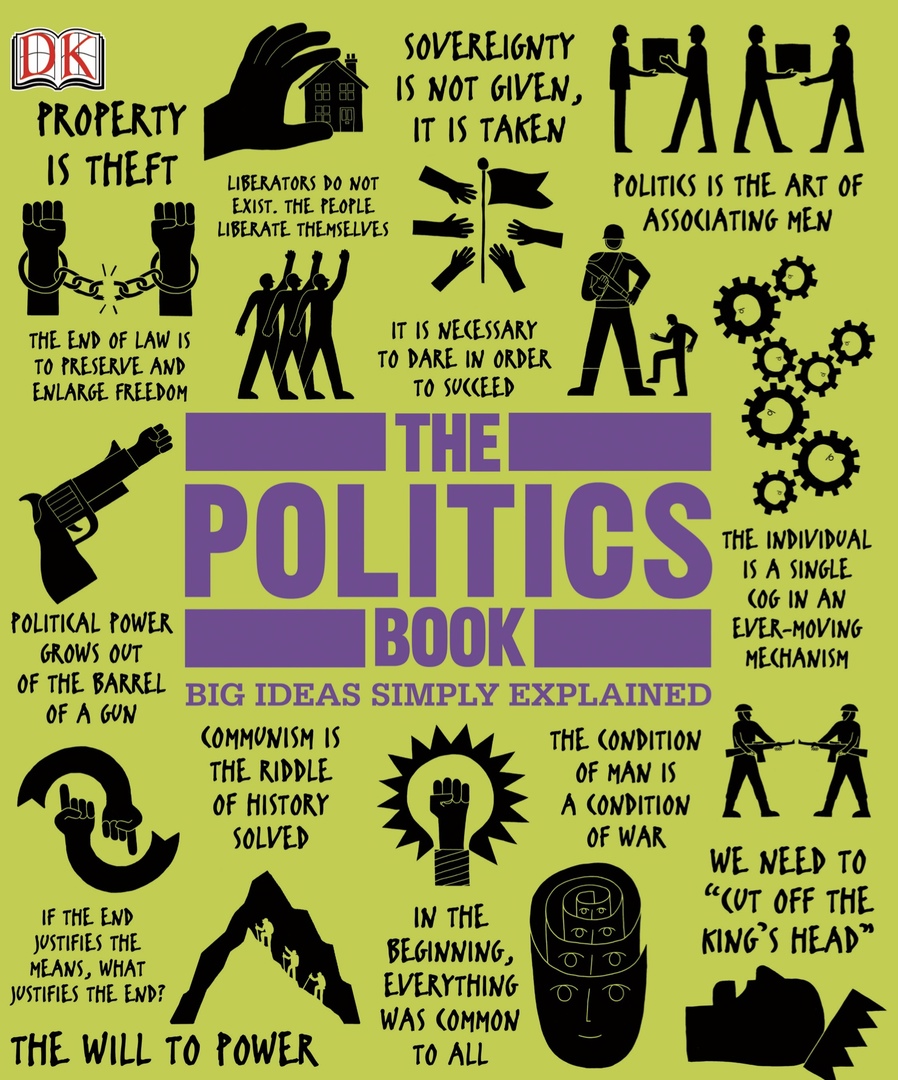 The Politics Book By DK