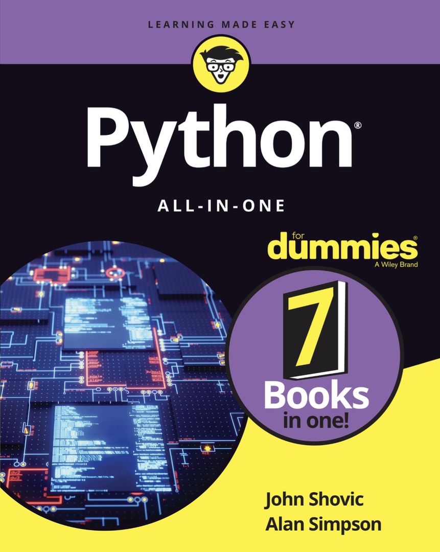 Python All-In-One For Dummies By John Shovic, Alan Simpson Благодаря своей гибкости Python