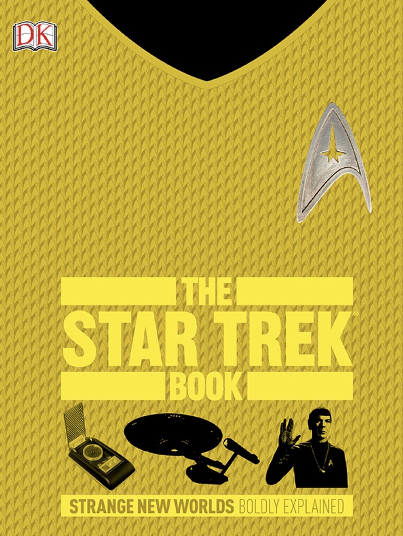 The Star Trek Book (Big Ideas Simply Explained) By Paul Ruditis, Sandford Galden-Stone