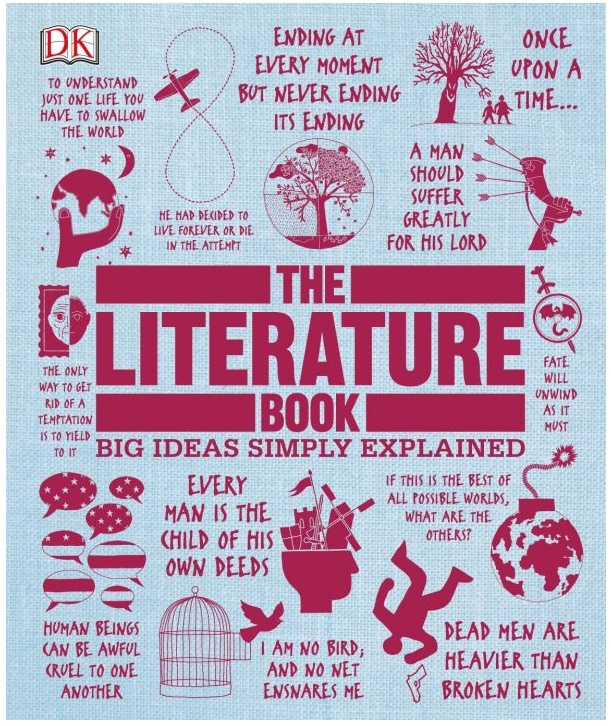The Literature Book (Big Ideas Simply Explained) By DK