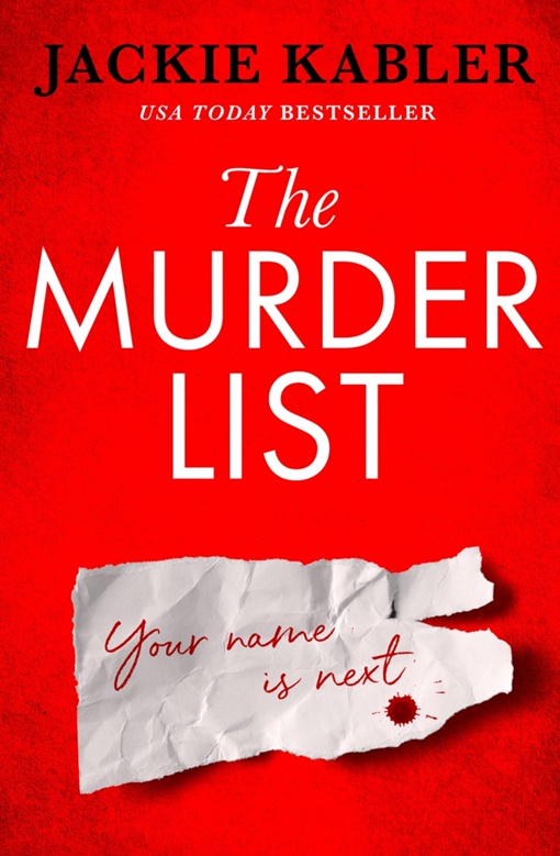 Jackie Kabler – The Murder List