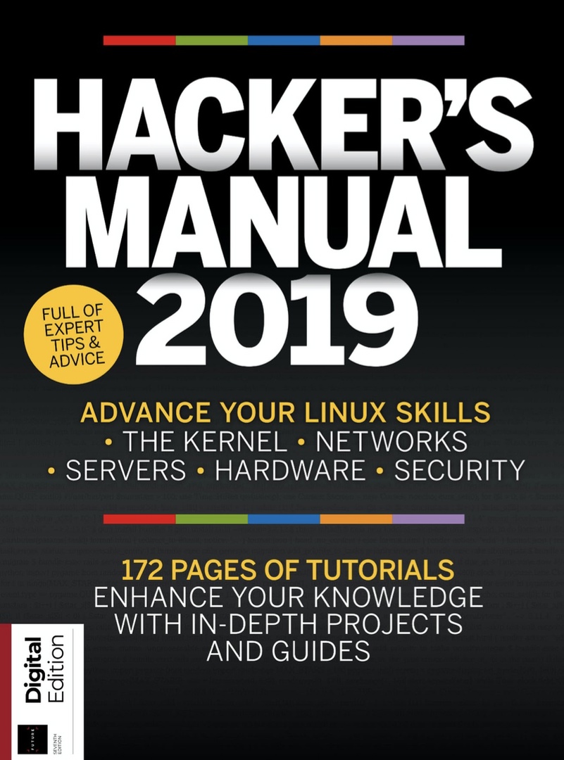Hacker’s Manual 2019 By Katharine Marsh, Future Publishing