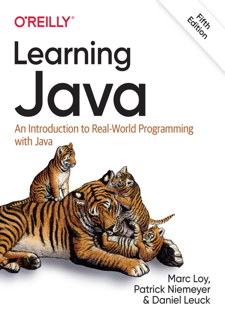 Learning Java – An Introduction To Real-World Programming With Java By Daniel Leuck, Patrick Niemeyer, Marc Loy