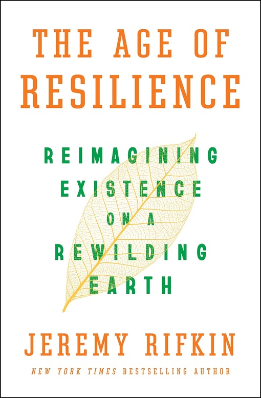 Jeremy Rifkin – The Age Of Resilience