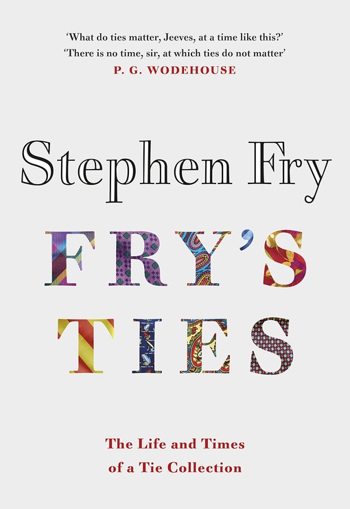 Stephen Fry – Fry’s Ties