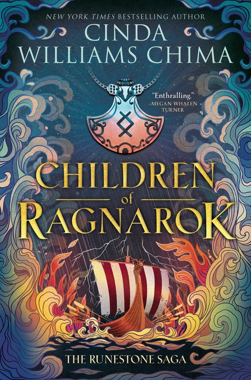Cinda Williams Chima – Children Of Ragnarok