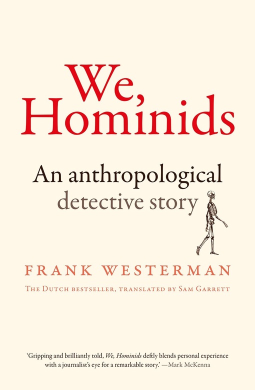 Frank Westerman – We, Hominids