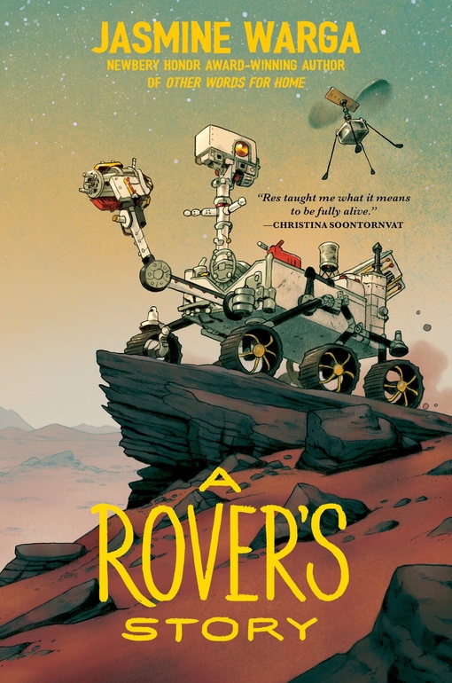 Jasmine Warga – A Rover’s Story