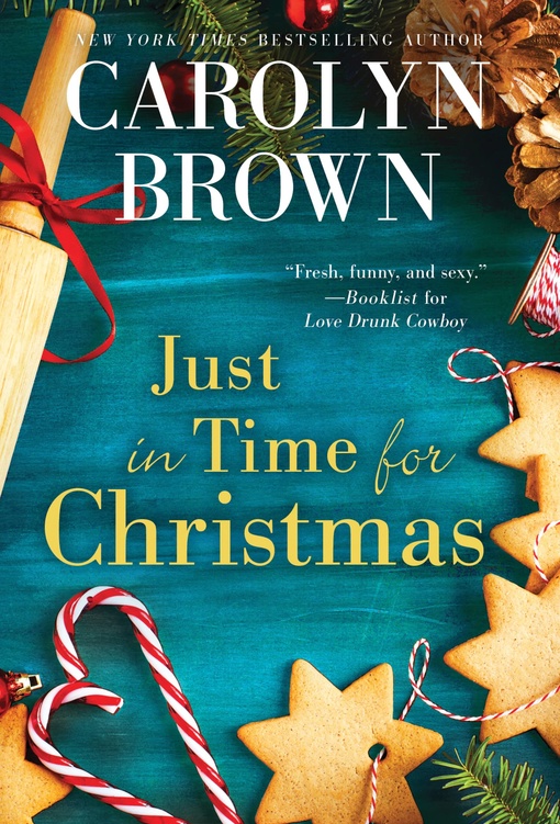 Carolyn Brown – Just In Time For Christmas