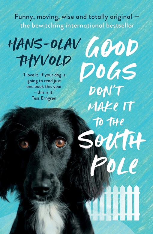 Hans-Olav Thyvold – Good Dogs Don’t Make It To The South Pole