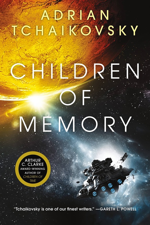 Adrian Tchaikovsky – Children Of Memory