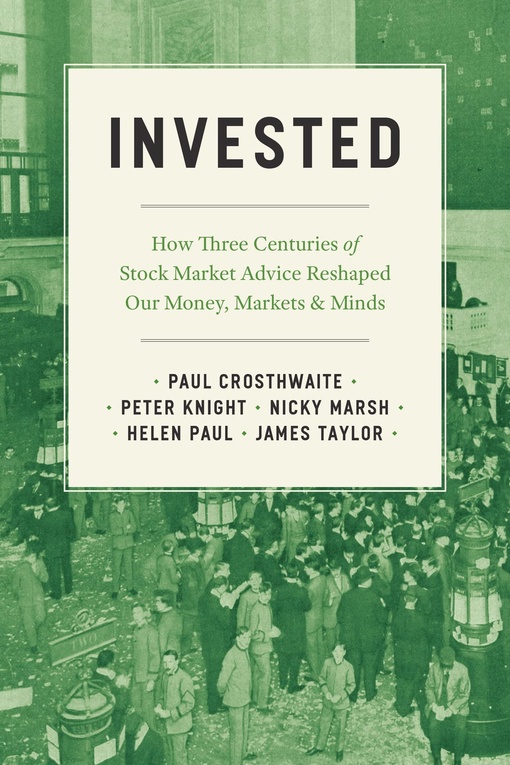 Paul Crosthwaite – Invested