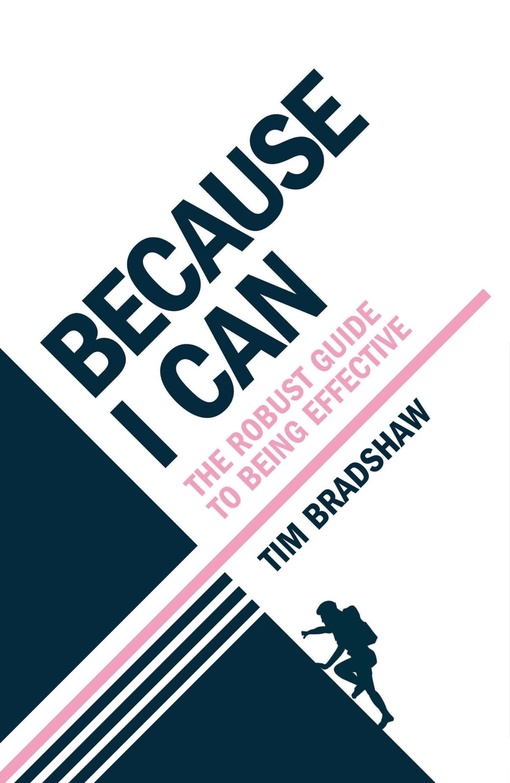 Tim Bradshaw – Because I Can