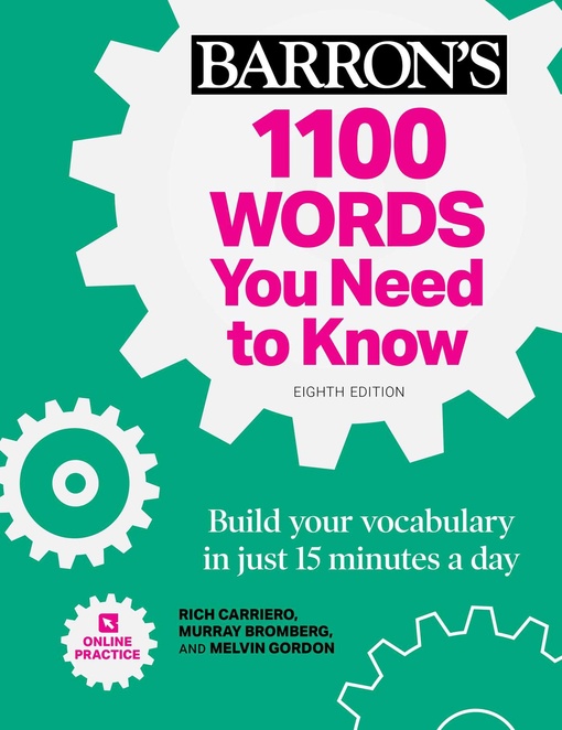 Rich Carriero – 1100 Words You Need To Know