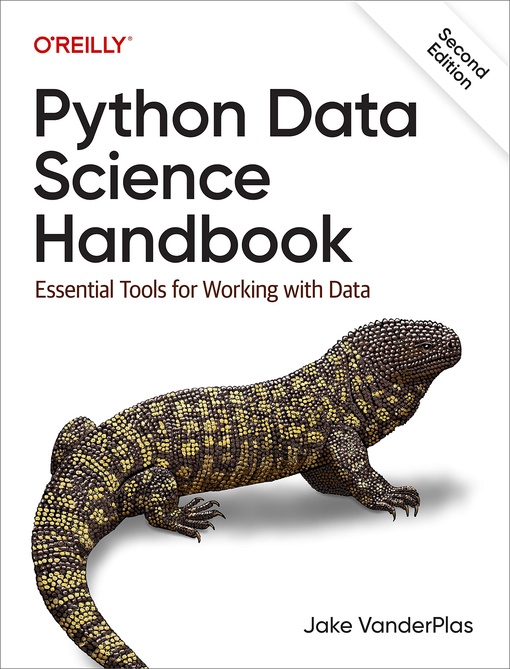 Jake VanderPlas – Python Data Science Handbook