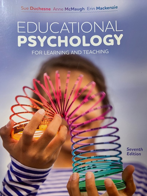 Sue Duchesne – Educational Psychology For Learning And Teaching