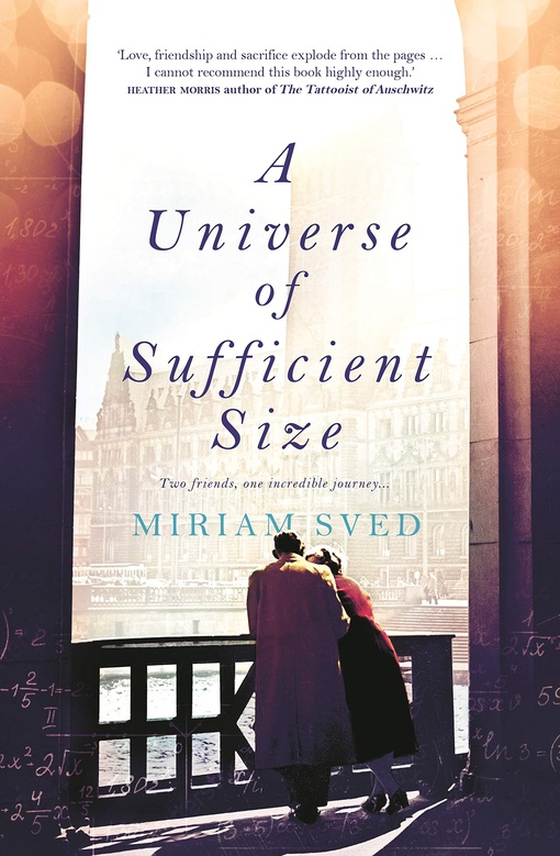 Miriam Sved – A Universe Of Sufficient Size