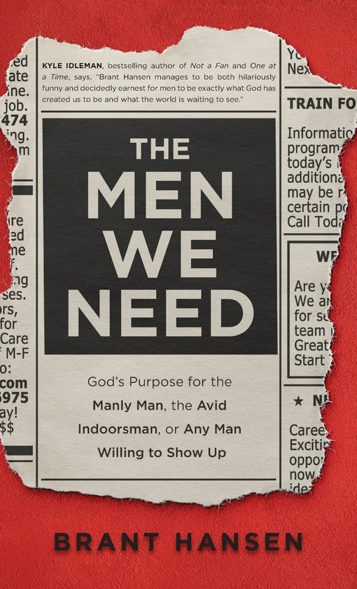 Brant Hansen – The Men We Need