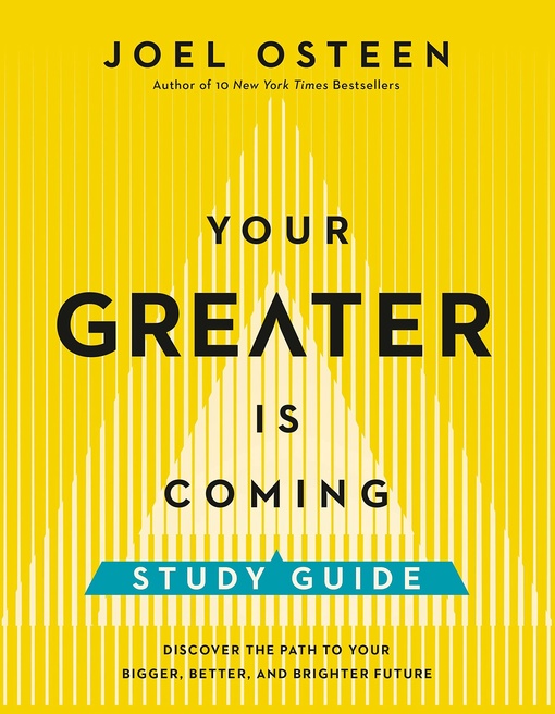 Joel Osteen – Your Greater Is Coming