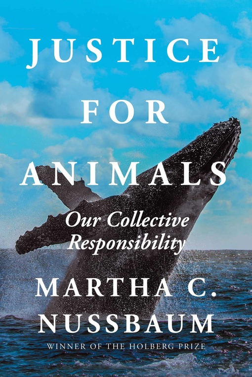 Martha C. Nussbaum – Justice For Animals