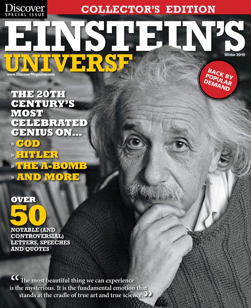 Einstein’s Universe – October 17, 2018