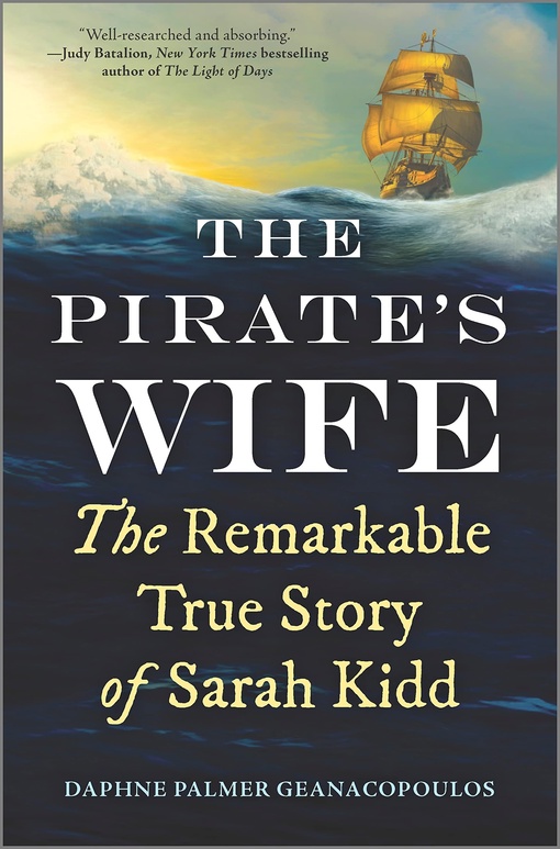 Daphne Palmer Geanacopoulos – The Pirate’s Wife