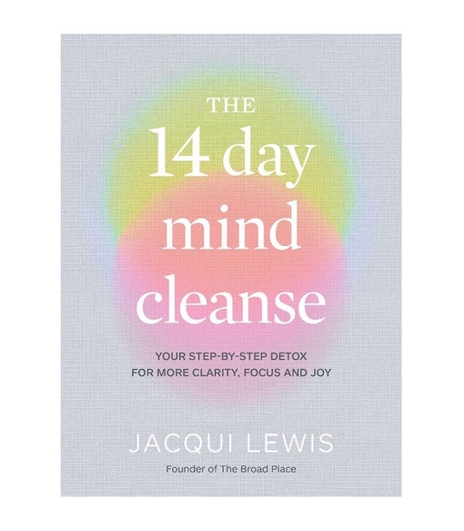 The 14 Day Mind Cleanse: Your Step-By-Step Detox For More Clarity, Focus And Joy By Jacqui Lewis
