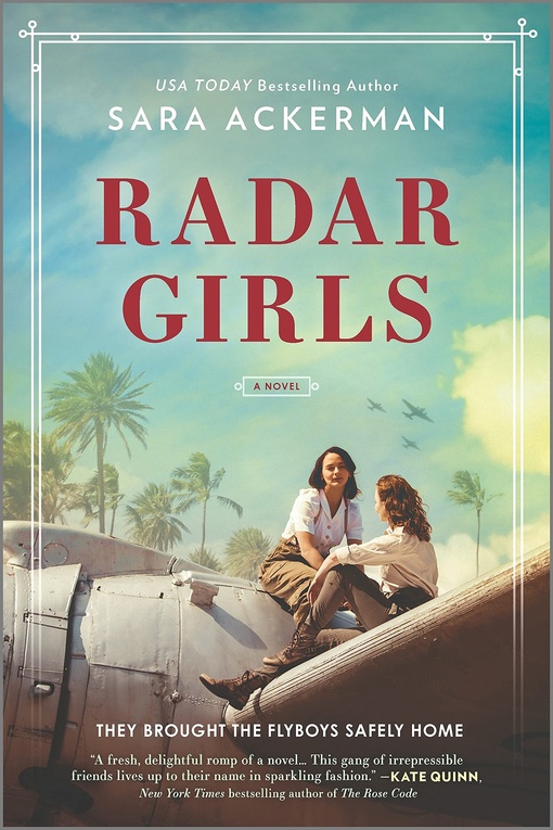 Sara Ackerman – Radar Girls