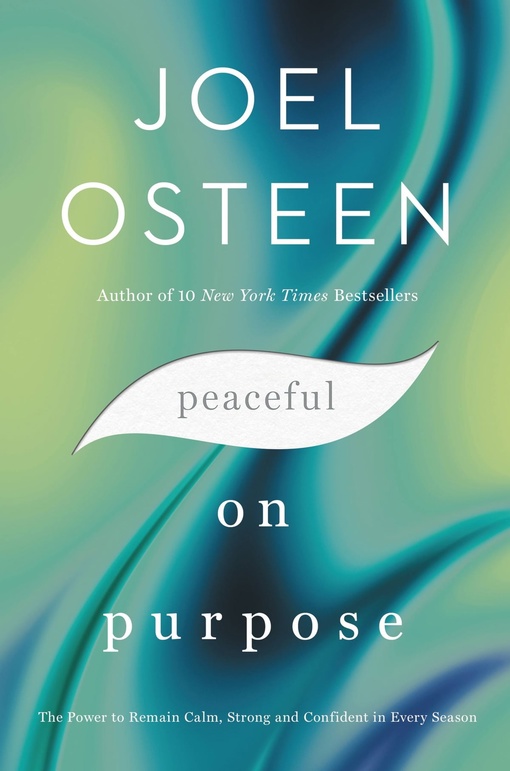 Joel Osteen – Peaceful On Purpose