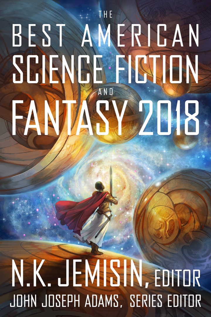 The Best American Science Fiction And Fantasy 2018 By N