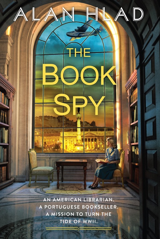 Alan Hlad – The Book Spy
