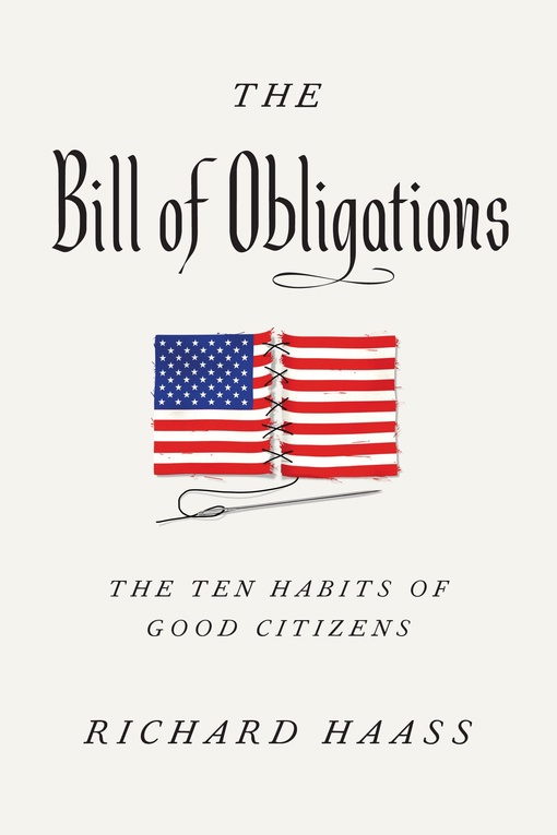 Richard Haass – The Bill Of Obligations