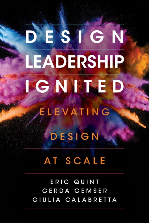 Eric Quint – Design Leadership Ignited