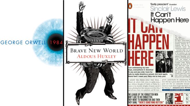 The Trump Era’s Top-selling Dystopian Novels
