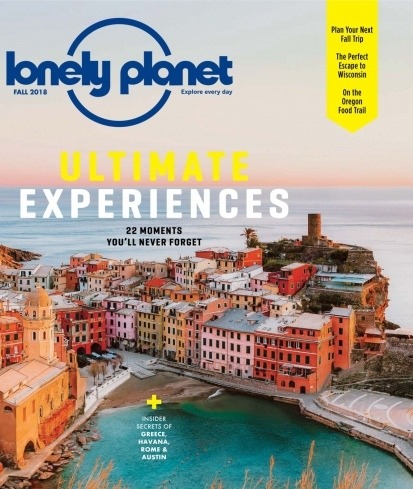 Lonely Planet Magazine USA – Fall 2018