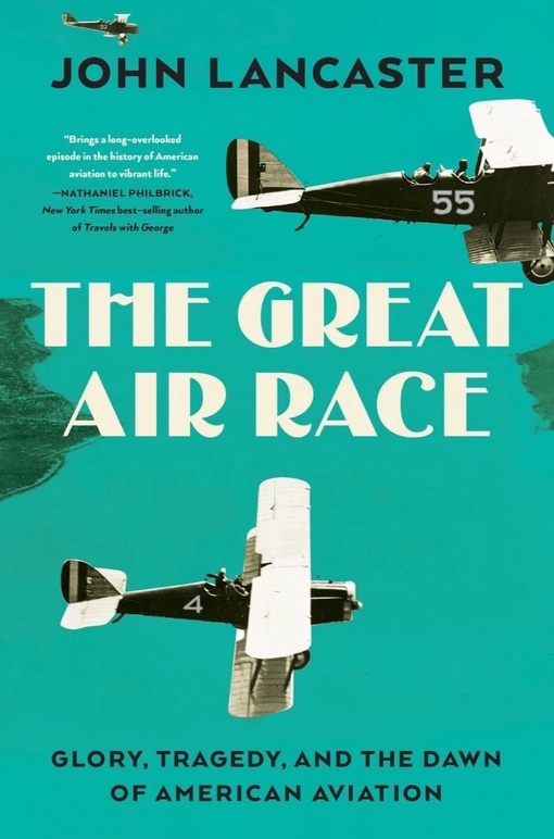 John Lancaster – The Great Air Race