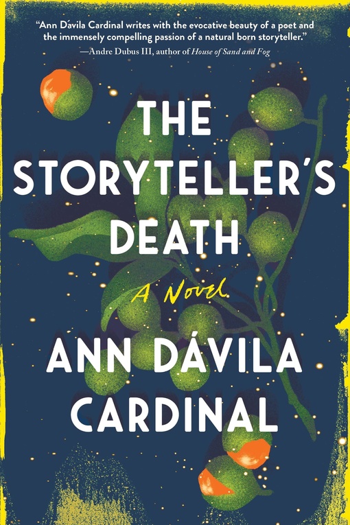 Ann Dávila Cardinal – The Storyteller’s Death