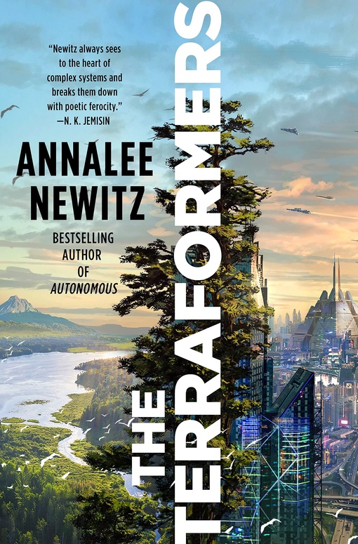 Annalee Newitz – The Terraformers
