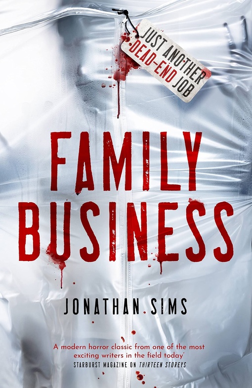 Jonathan Sims – Family Business