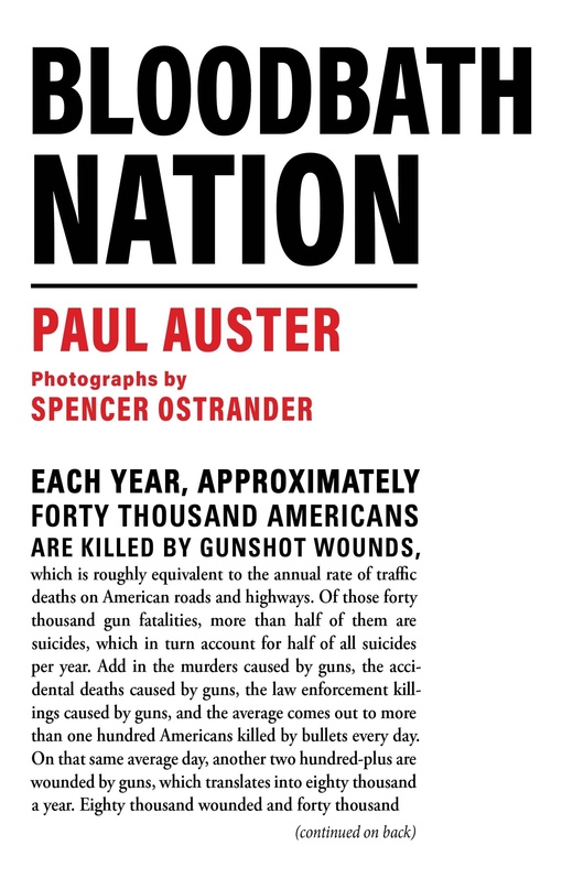 Paul Auster – Bloodbath Nation