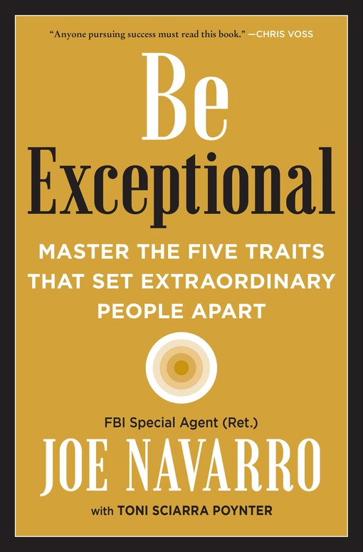 Joe Navarro – Be Exceptional