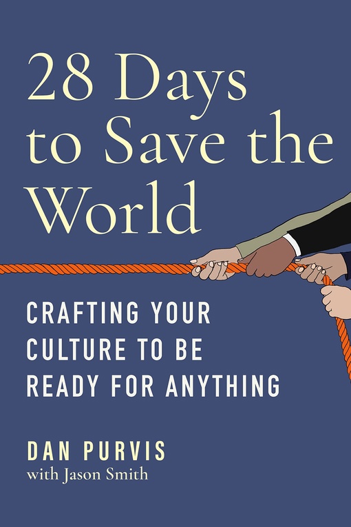 Dan Purvis – 28 Days To Save The World